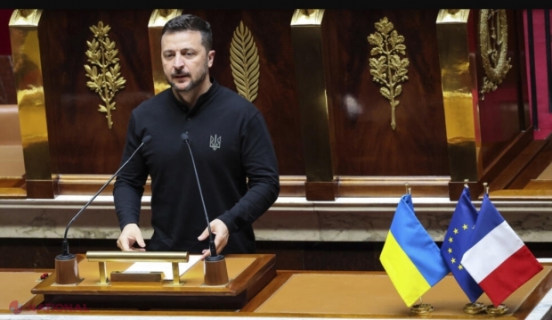 Sondajul care-l contrazice pe Putin. Câți ucraineni vor ca Zelenski să rămână președinte până la finalul războiului, chiar dacă i-a expirat mandatul