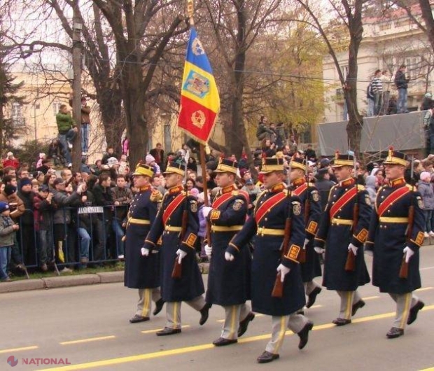 Militarii Armatei Naţionale vor participa la parada de la București 