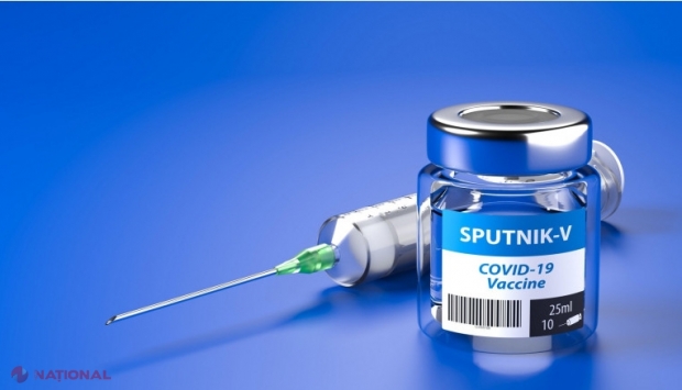 MSMPS: Federația Rusă a confirmat livrarea în R. Moldova a 182 000 de doze de vaccin Sputnik V