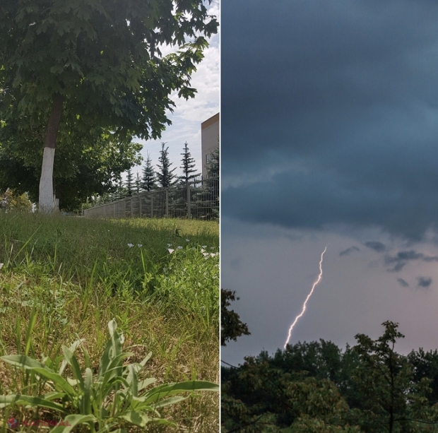 METEO // Caniculă, dar și ploi cu vijelie într-o singură zi: Cum va fi vremea în wekeend