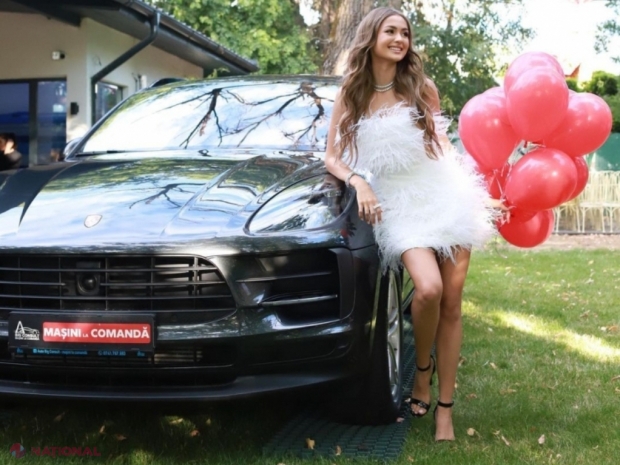 La doar 19 ani, Iuliana Beregoi deține o avere impresionantă. Artista conduce un bolid de lux în valoare de 100.000 de euro