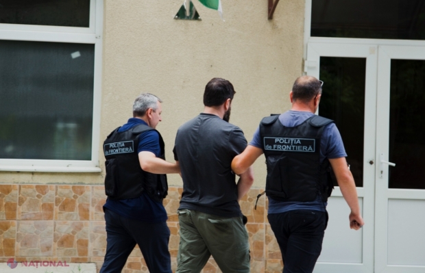 VIDEO // Membrul unui grup CRIMINAL organizat, reținut la granița R. Moldova. Azerul anunțat în căutare internațională prin Interpol a încercat să păcălească polițiștii de frontieră cu un pașaport ucrainean fals