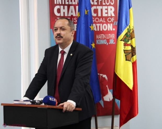 Ministrul Educației, Culturii și Cercetării de la Chișinău: „Artistul trebuie să fie flămând”