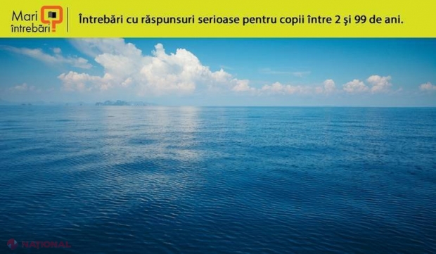 De ce mările şi oceanele sunt atât de sărate?
