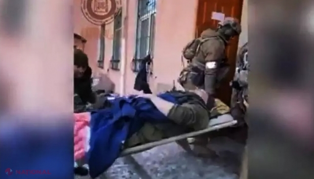 VIDEO // REVOLTĂ în armata trimisă de Putin în Ucraina. Un colonel rus ar fi fost ucis chiar de soldații săi. Acesta a fost călcat cu TANCUL ca urmare a amplorii pierderilor suferite din brigada sa