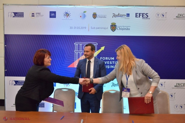 Acord TRILATERAL între Primăria Chișinău, CALM și Asociația Investitorilor din România în R. Moldova: Parteneriate publice-private pentru dezvoltarea economică a localităților din stânga Prutului