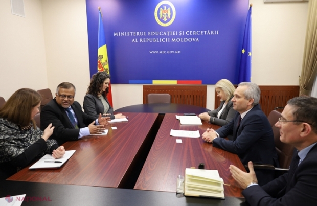 Banca Mondială apreciază modul în care decurge reforma învățământului superior din R. Moldova, pentru care au fost alocate 35,7 milioane de euro