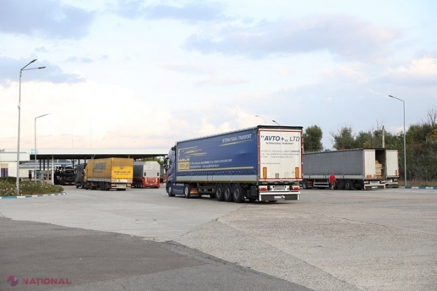 Anunț IMPORTANT pentru transportatorii din R. Moldova care merg în Ucraina, inclusiv pentru a tranzita teritoriul statului vecin