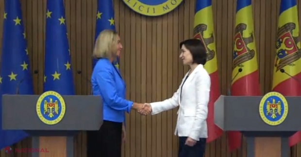 Mesajul TRANȘANT al Maiei Sandu la adresa celor care se OPUN reformei justiției, transmis în prezența Federicăi Mogherini