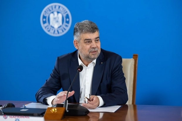 Premierul României, Marcel Ciolacu: „Iarna se apropie, războiul din Ucraina este în desfășurare și este nevoie de acțiune imediată pentru a susține R. Moldova, Ucraina și toate țările din regiune cu vulnerabilități”
