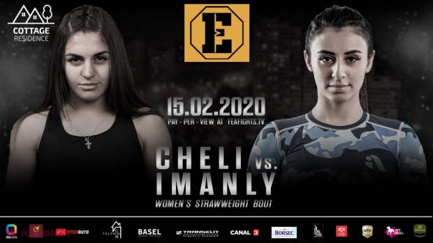 VIDEO // Donna Keli, hotărâtă ferm să-și învingă adversara din Azerbaidjan la turneului MMA Eagles Next Level: „O sfătuiesc pe Imanly Tunzala să-și ia la aceasta luptă mai mult fond de ten, căci va avea nevoie de el”