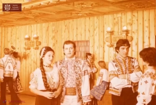 Imagini VIDEO din ARHIVĂ: Valentina Cojocaru și Nicolae Glib, DUET de colecție acum 40 de ani