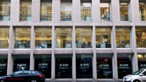 Ameninţare cu BOMBĂ la un ziar din Bruxelles