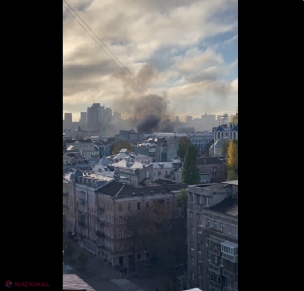 VIDEO // Zelenski, după bombardamentele de la Kiev: „Se încearcă să fim anihilaţi şi şterşi de pe faţa pământului” 