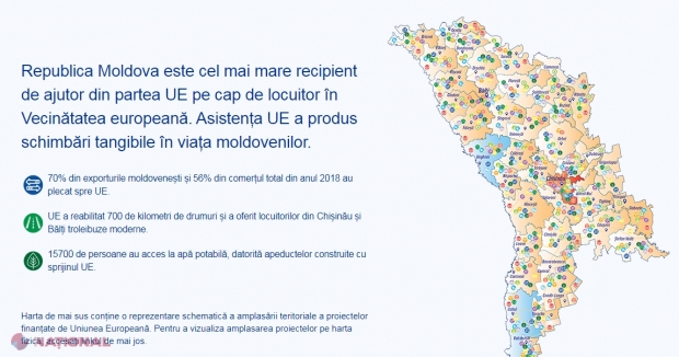 UE a finanțat proiecte în valoare de peste un MILIARD de euro pe tot teritoriul R. Moldova. Peter Michalko: „Vom face totul să fim aproape de oameni”