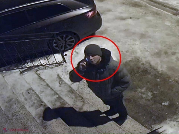 VIDEO // Îl RECUNOȘTI? Individul din imagine este căutat de Poliție: Ce-a făcut în mai multe blocuri din Chișinău
