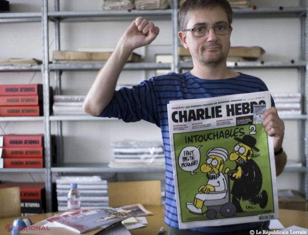 Gestul incredibil de CURAJOS al redacției Charlie Hebdo! „Această prostie NU va câștiga”