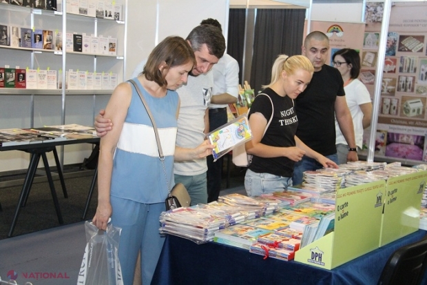 „Bookfest Chişinău”, ediția 2019: Editurile de pe ambele maluri ale Prutului vor dona bibliotecilor publice din R. Moldova mii de cărți