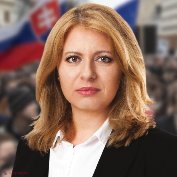 O avocată anticorupție este pe cale să devină prima femeie președinte din istoria Slovaciei