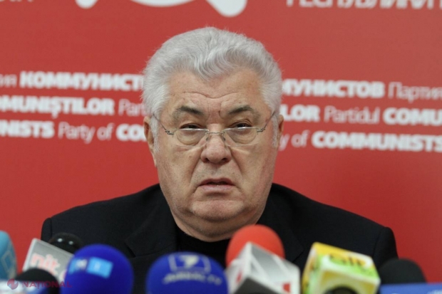 Voronin îl JELEȘTE pe Plahotniuc, dar se plânge că vor să-i FURE și cei șașe deputați care i-au mai rămas: „El este acum foarte ȘANTAJAT”