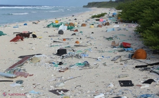 Deşeurile de plastic au transformat o insulă din Oceanul Pacific într-unul dintre cele mai poluate locuri de pe Pământ