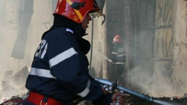 TRAGEDIE // Un bărbat şi-a incendiat soţia şi cele două fiice