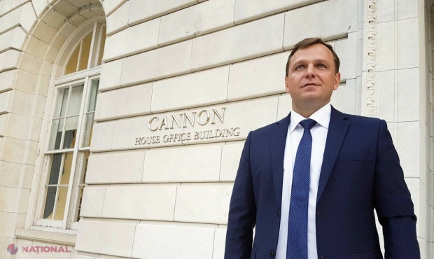 După vizita în SUA, Năstase e SIGUR că R. Moldova va fi scoasă din captivitate: „Am suplimentat declarații în fața a două agenții federale”