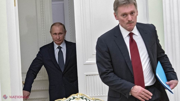 Purtătorul de cuvânt al lui Putin ține mâna pe PULSUL negocierilor cu R. Moldova: „Nu putem ierta DATORIA care tot crește”