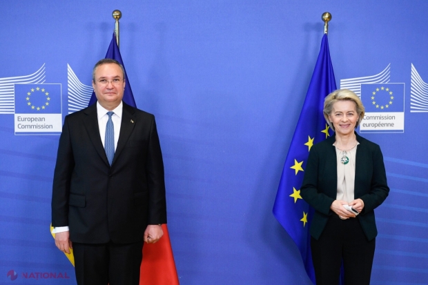 Premierul României, Nicolae Ciucă, solicitare către Ursula von der Leyen: Să fie sprijinite EFORTURILE de integrare europeană a R. Moldova, inclusiv în ce privește asigurarea SECURITĂȚII energetice
