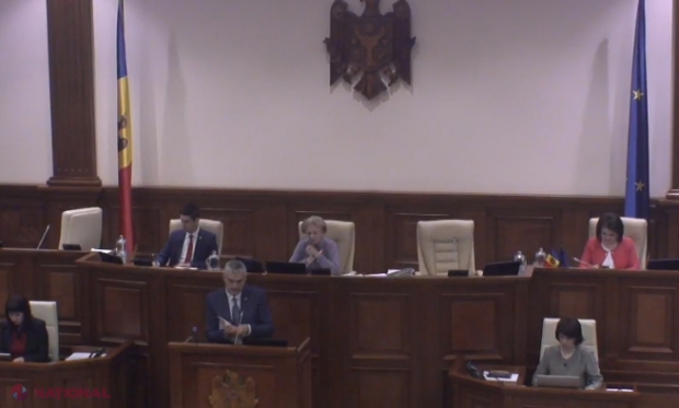 MOȚIUNE // Opoziția cere DEMISIA unui ministru din Guvernul Chicu: Anunțurile care vizau licitațiile privind reparația drumurilor din R. Moldova NU au fost publicate în Jurnalul oficial al UE, contrar legislației
