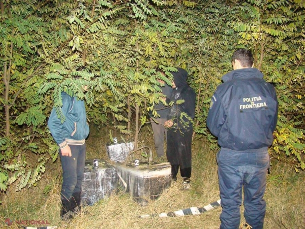 Trei moldoveni, reţinuţi în România pentru contrabandă