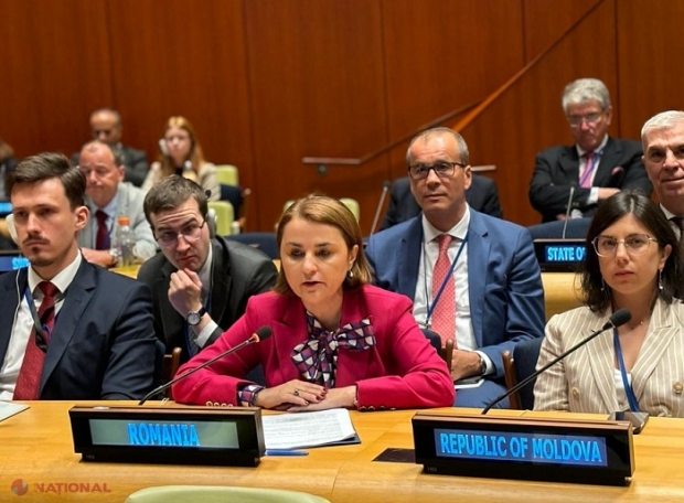 Șefa diplomației române, la Consiliul de Securitate ONU: Formula de pace a lui Zelenski, singura cale către o pace justă, iar stabilitatea R. Moldova este „crucială”
