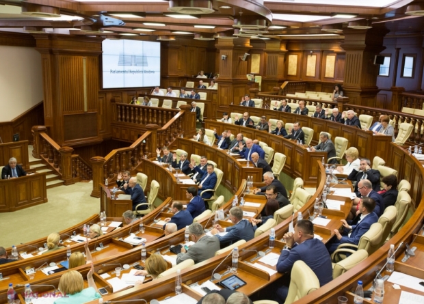 LIVE // Deputații dezbat Strategia națională de apărare a R. Moldova