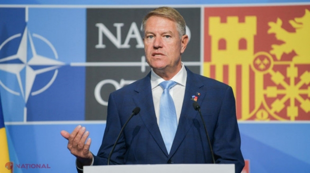 VIDEO // Iohannis, despre o posibilă extindere a războiului din Ucraina: „Trebuie să fim pregătiţi pentru evenimente neaşteptate”