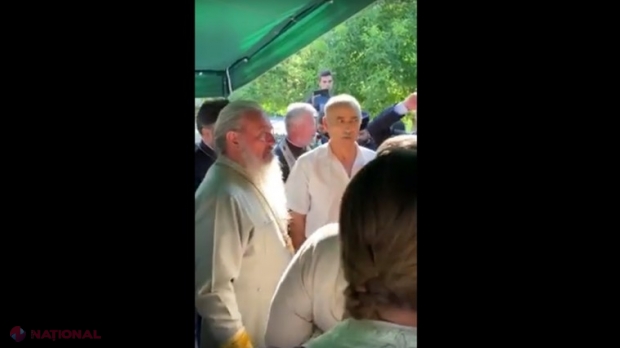 Slujitorii Episcopiei de Bălți și Fălești, care se supun Patriarhiei Moscovei, au ÎMPIEDICAT oficierea slujbei de pomenire a DEPORTAȚILOR în scuarul Gării din Bălți