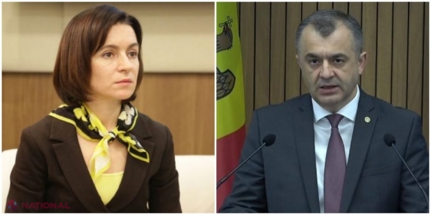 Nervozitatea premierului Chicu: „Țâfna Maiei depășește orice limită”