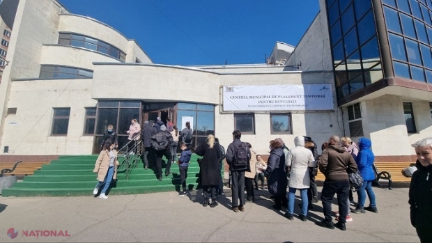 CSE a decis alocarea a încă peste 2,6 milioane de lei pentru cele 53 de centre destinate refugiațiaților ucraineni, care activează în prezent pe teritoriul R. Moldova