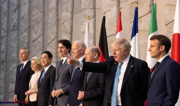 O nouă LOVITURĂ aplicată regimului lui Putin, care lasă Rusia fără un venit de circa 15 MILIARDE de euro: „Măsurile pe care le-am anunţat  îi vor afecta direct pe oligarhii ruşi şi vor lovi din plin maşina de război a lui Putin”