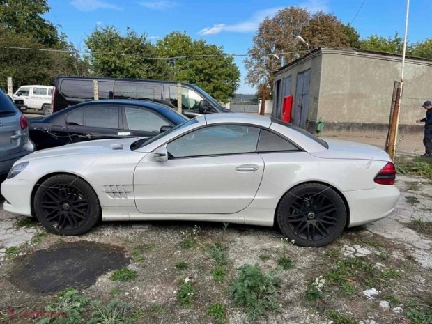 Un ucrainean a vrut să iasă din R. Moldova cu un „Mercedes Benz”, dar mașina i-a fost confiscată la vamă