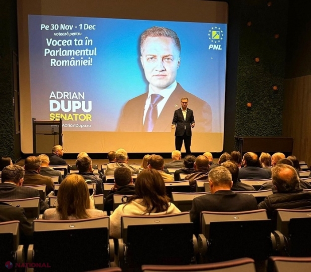 Adrian Dupu deschide lista de candidați ai PNL pentru Senatul României, circumscripția pentru românii din afara granițelor: S-a lansat în campanie de la Bruxelles și anunță că este „pregătit pentru o nouă etapă”
