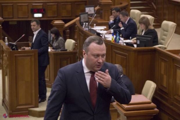 DECLARATIE // Se încearcă REDUCEREA LA TĂCERE a lui Filat