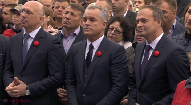 Pavel Filip, la Adunarea Națională a PDM: „Suntem la cea mai mare adunare din istoria PD. Nu am fost în viața mea mai mândru de partidul din care fac parte”