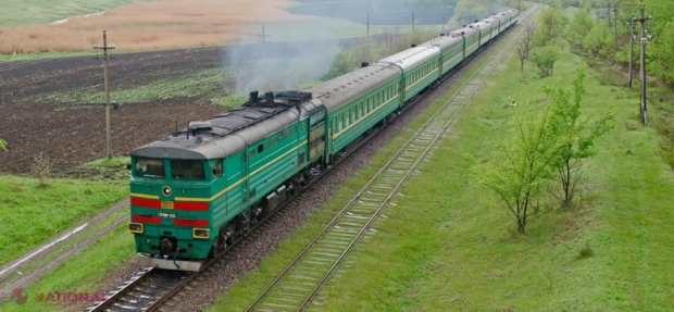 Chișinăul îi cere Tiraspolului să renunțe la așa-zisele plăți regionale pentru trenurile marfare care circulă pe tronsonul Căușeni - Tighina