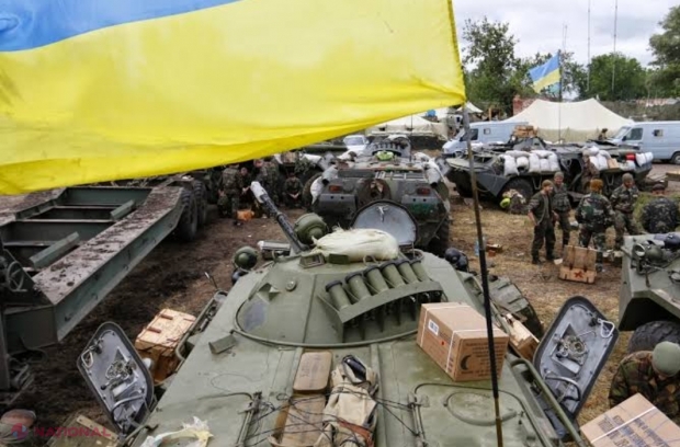 Când se termină RAZBOIUL declanșat de Putin. „Armata rusă își va EPUIZA în curând capacitațile. Rămân foarte optimist că Ucraina va câștiga și că până la sfârșitul acestui an Rusia va fi dusă înapoi pe linia din 24 februarie”