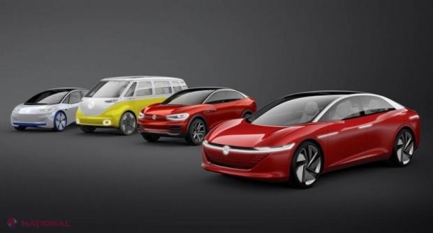 Cât va costa automobilul electric cu care Volkswagen va concura Tesla