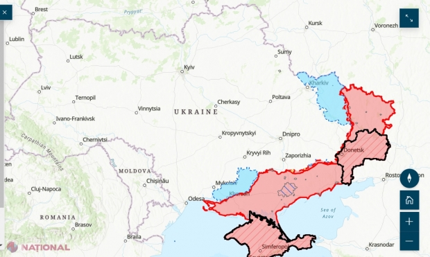 Armata lui Putin va PIERDE curând și orașele Mariupol și Melitopol. Previziunile unui experimentat general american privind eliberarea Crimeei 