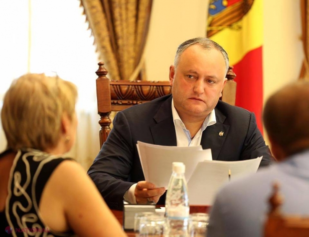 Ce va face Dodon, dacă CC NU va permite desfășurarea referendumului din septembrie: Răspunsul președintelui