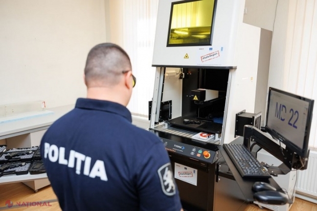 Registrul electronic al ARMELOR, dezvoltat în R. Moldova cu ajutorul UE și PNUD: „Evidență rapidă și digitală a armelor de foc”