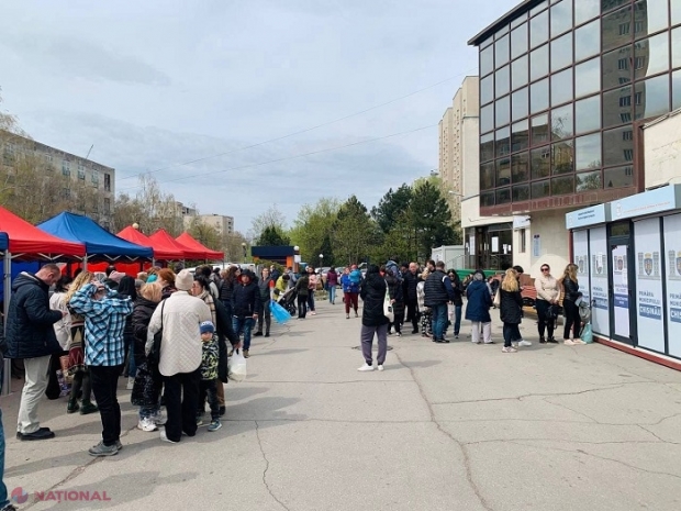 Un nou „război” între Primăria Chișinău și Guvern: Autoritățile locale amenință că vor închide depozitul de la centrul pentru refugiați din sectorul Râșcani, fiindcă nu ar primi ajutor. Natalia Gavrilița: „Este trist când politicenii manipulează”