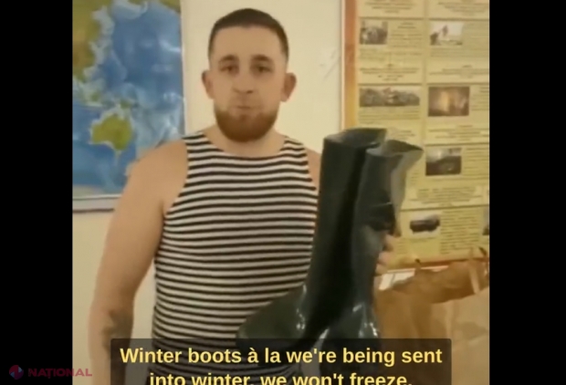VIDEO // Cum sunt trimiși la luptă în Ucraina proaspeții recruți din „cea de-a doua armată a lumii”. „Am primit cizme de cauciuc în pragul iernii și pachete de covrigi expirați. Avem covoraș pentru YOGA... Mulțumesc din suflet”